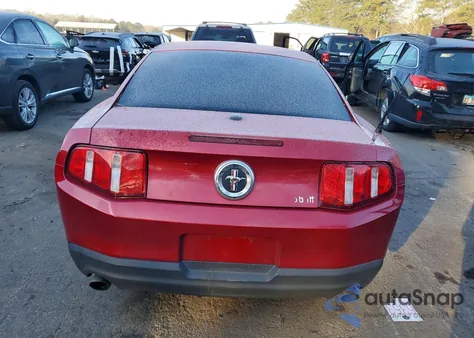 2011 Ford Mustang from USA, damaged, VIN 1ZVBP8AM6B5114527